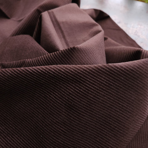 Organic Stretch Corduroy / Umber