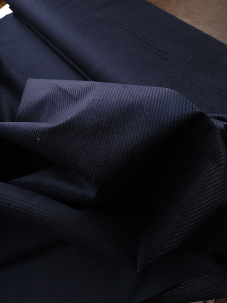 Organic Stretch Corduroy / Indigo Night