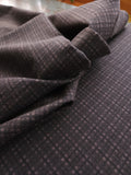 Cotton Flannel / Espresso Grid