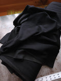 Reversible Merino Wool Knit / Black / Black