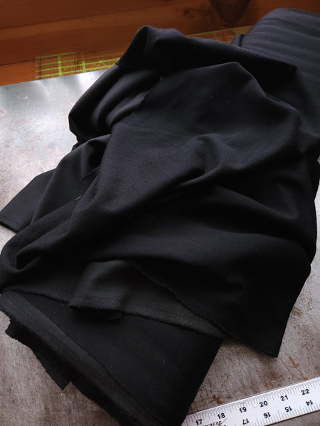 Reversible Merino Wool Knit / Black / Black