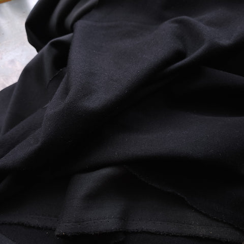 Reversible Merino Wool Knit / Black / Black