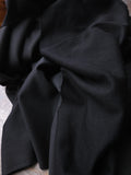 Reversible Merino Wool Knit / Black / Black