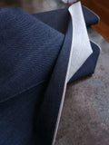 Raw Selvedge Denim / Dark Blue