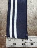 Striped Ribbing / 4 Options / 2 1/2 Inch