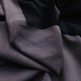 Reversible Merino Wool Knit / Swiss Miss / Black