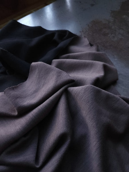 Reversible Merino Wool Knit / Swiss Miss / Black