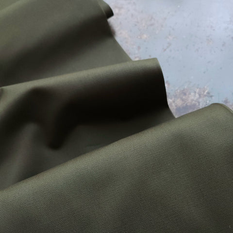 8oz Cotton Twill / Olive