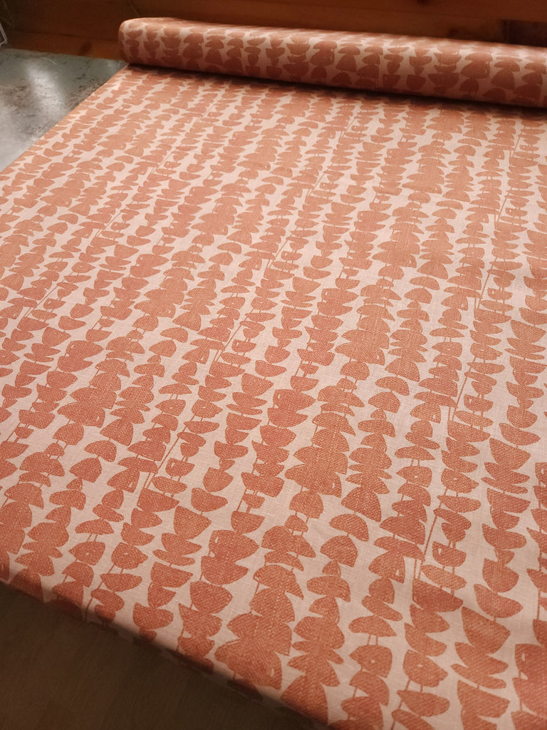 Stack Stone Fabric Linen Cotton / Stacked Stones / Garment Fabric | Oak Fabrics