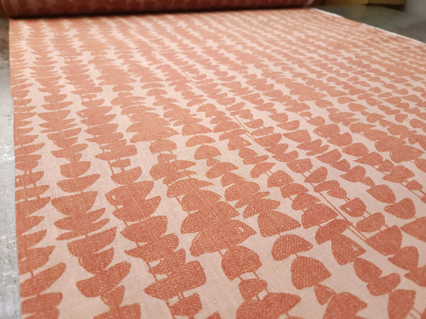 Stack Stone Fabric Linen Cotton / Stacked Stones / Garment Fabric | Oak Fabrics