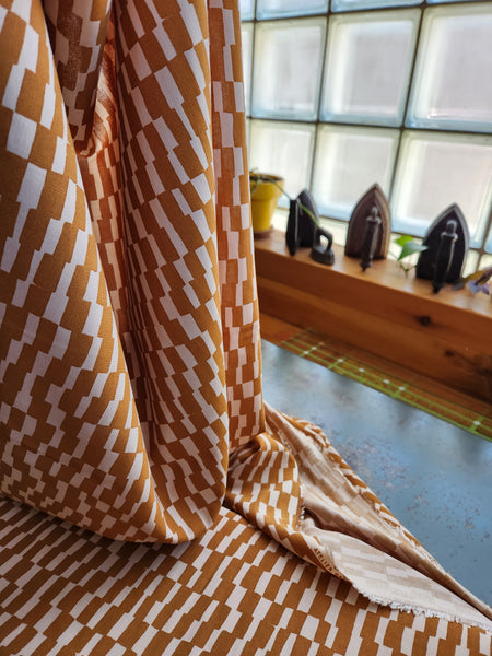 Viscose Challis / Stacks / Ochre
