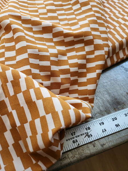 Viscose Challis / Stacks / Ochre