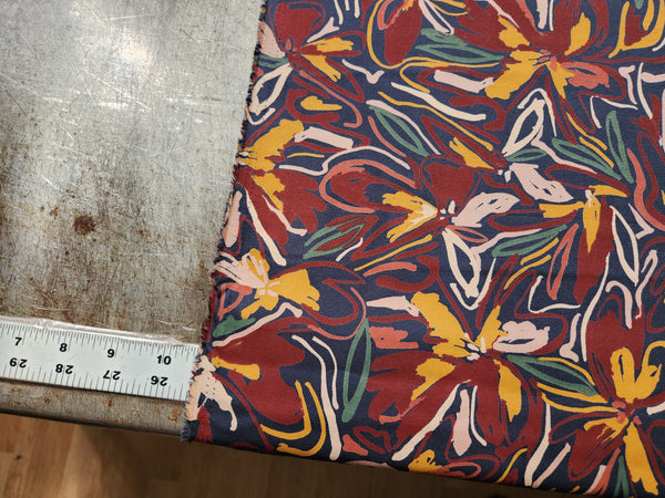 Viscose Twill / Hilma Rust