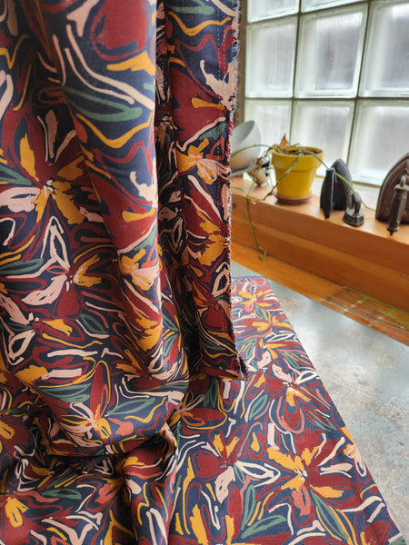 Viscose Twill / Hilma Rust