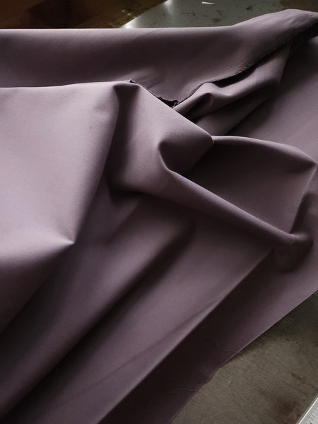 Cotton Gabardine / Fog