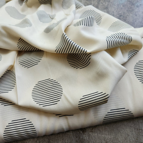 Viscose Challis / Punchline Shell