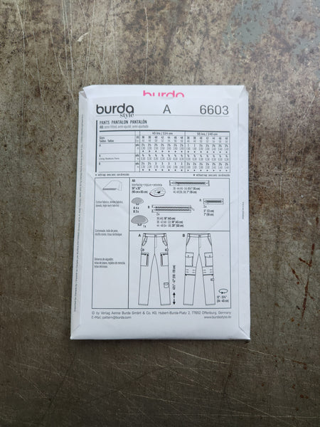 6603 Mens Cargo Pants + Shorts