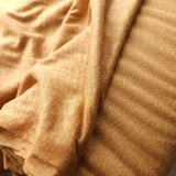 Fine Linen Knit / Mustard