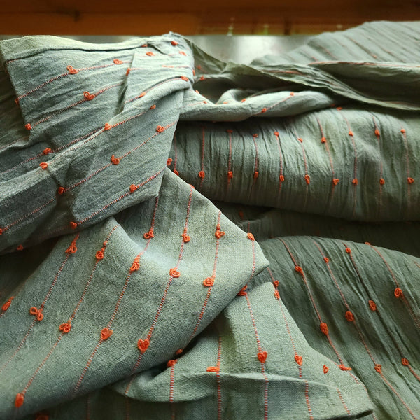 Loopy Indian Cotton / Morning Light