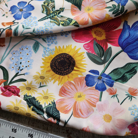Rayon Challis / Blossom Blush