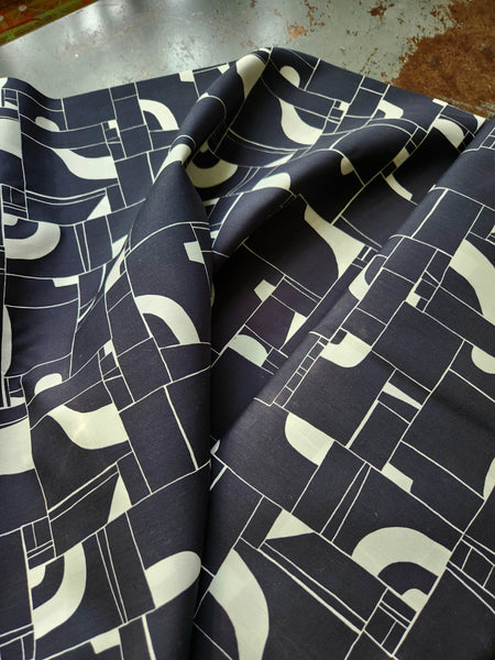 Cotton Poplin / Offroad Black