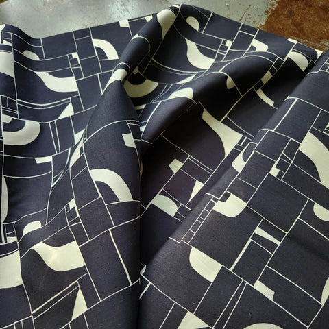 Cotton Poplin / Offroad Black