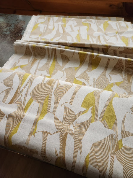Cotton Flax Blend / Spelunking