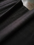 Baby Wale Corduroy / Embossed Plaid / Black