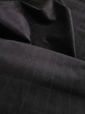 Baby Wale Corduroy / Embossed Plaid / Black