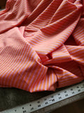 HandWoven Indian Cotton / Sherbet Stripe
