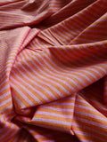 HandWoven Indian Cotton / Sherbet Stripe