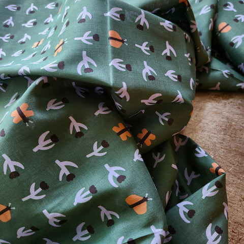Organic Cotton Batiste / Tulip Flutter