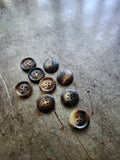 Horn Buttons / 20mm / Billiards Room