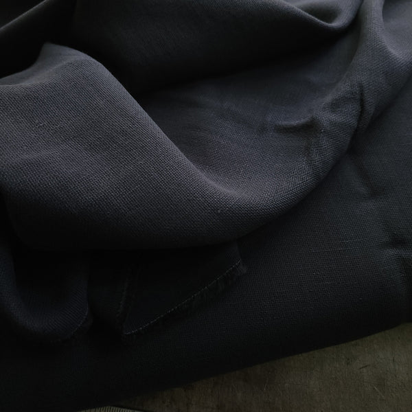 Tencel Linen / Black