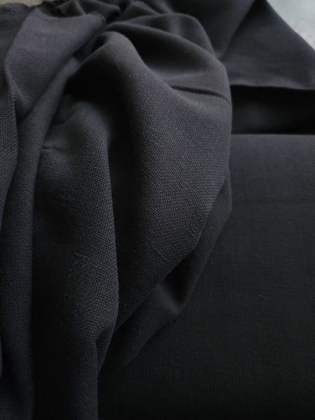 Tencel Linen / Black