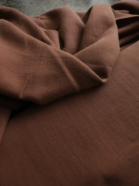 Tencel Linen / Pecan