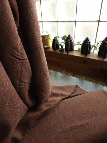 Tencel Linen / Pecan