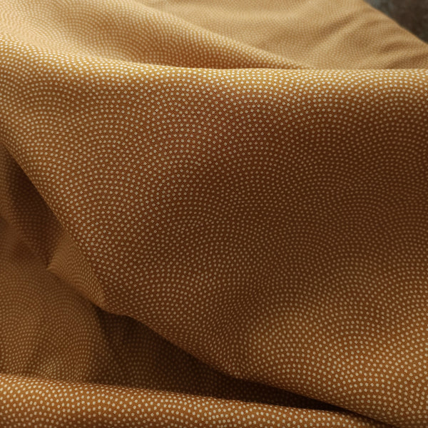 Japanese Cotton Print / Honey Dot
