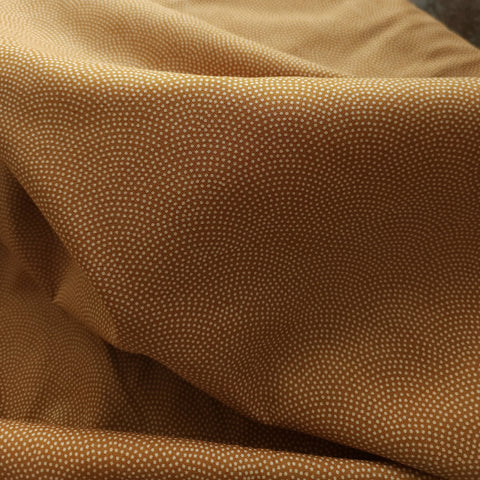 Japanese Cotton Print / Honey Dot