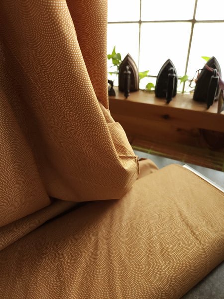 Japanese Cotton Print / Honey Dot