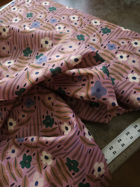Organic Cotton Batiste / Moonflower