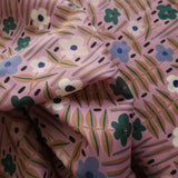 Organic Cotton Batiste / Moonflower