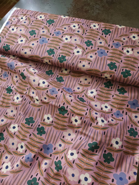 Organic Cotton Batiste / Moonflower