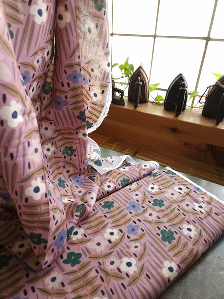 Organic Cotton Batiste / Moonflower