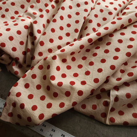 Indian Cotton / Hand Block Print / Peekaboo