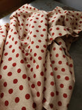 Indian Cotton / Hand Block Print / Peekaboo