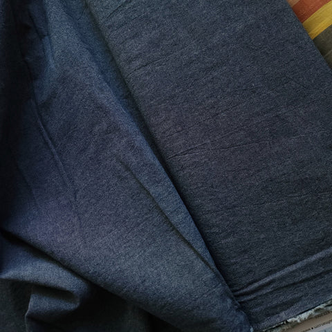 Washed Chambray / Indigo Dark