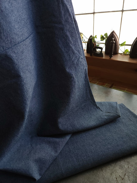 Washed Chambray / Indigo Dark