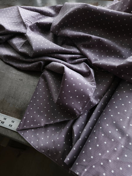Baby Wale Corduroy / Divine Parma Dot