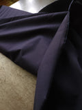 Cotton Dobby / Dark Indigo